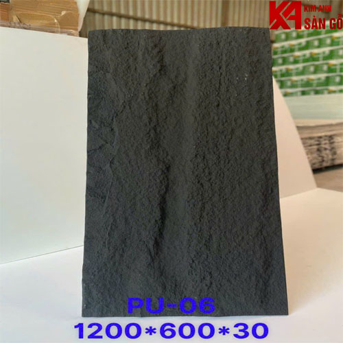 Tấm Ốp PU Giả Đá Vân Nhám GR-06